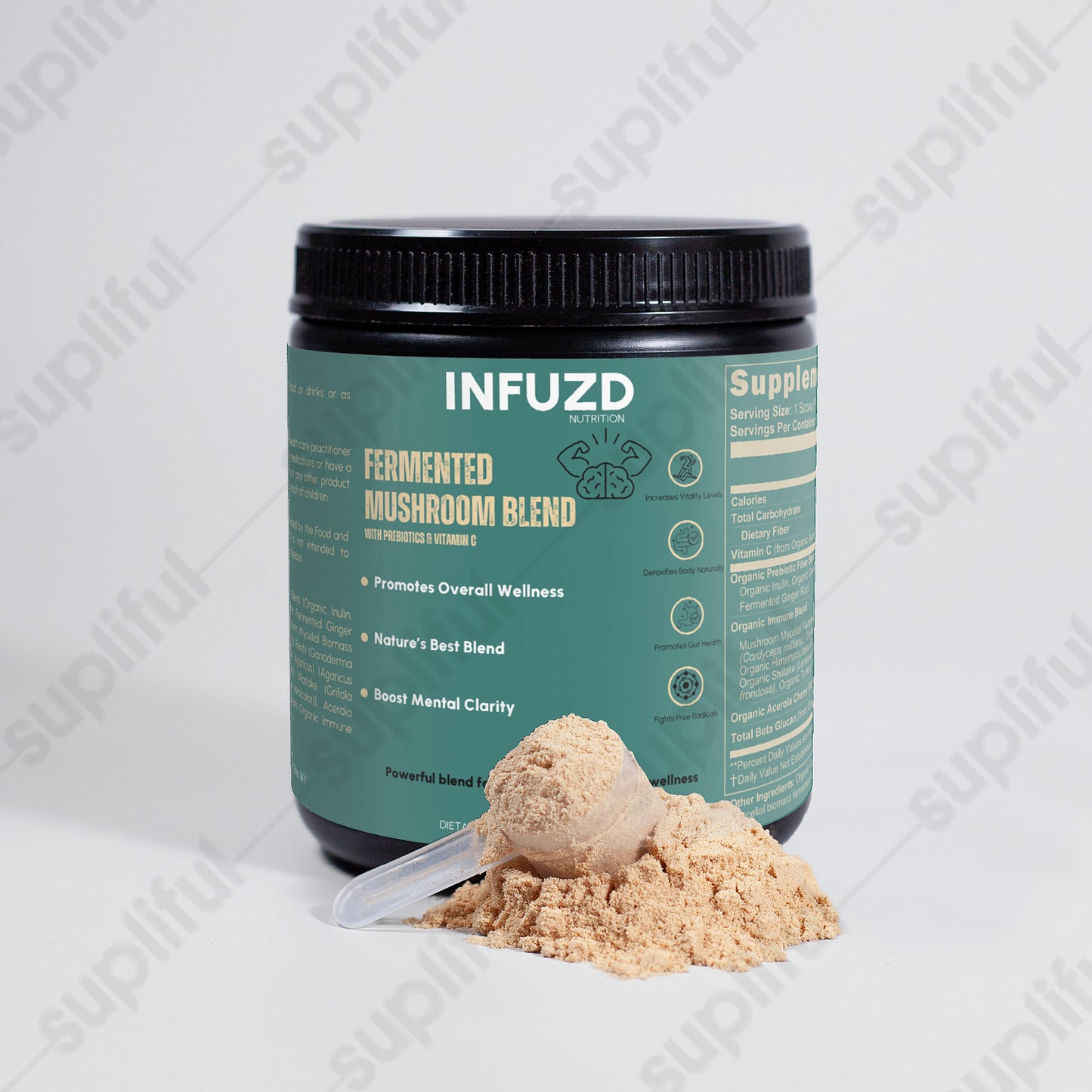 Fermented Mushroom Blend