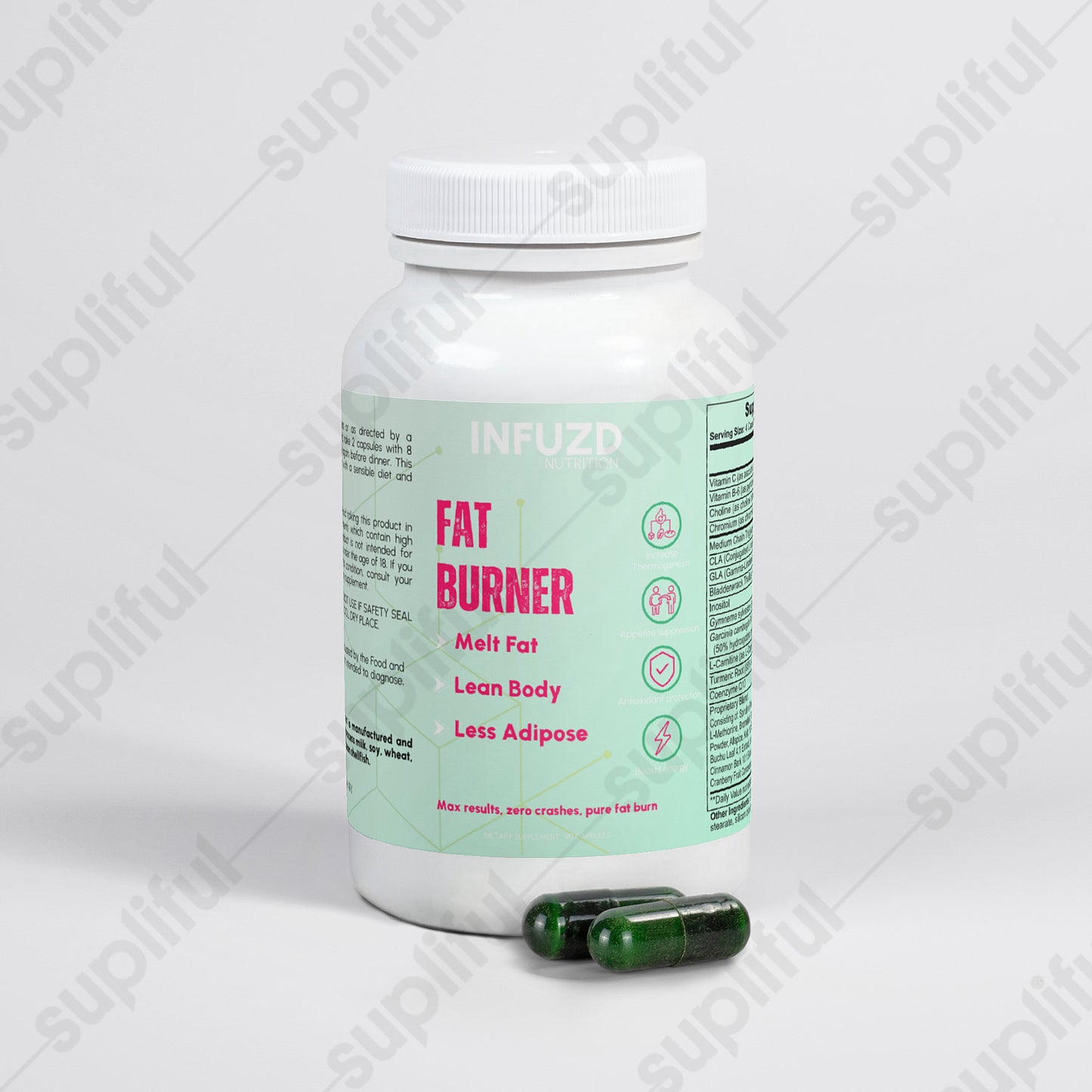 Fat Burner with MCT
