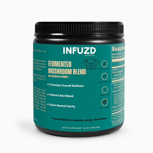 Fermented Mushroom Blend
