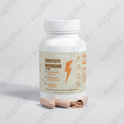 Cordyceps Mushroom